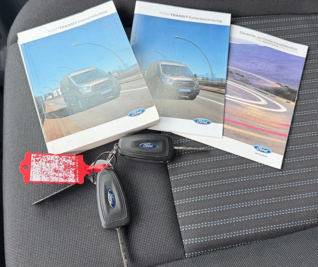 Hoofdafbeelding Ford Transit