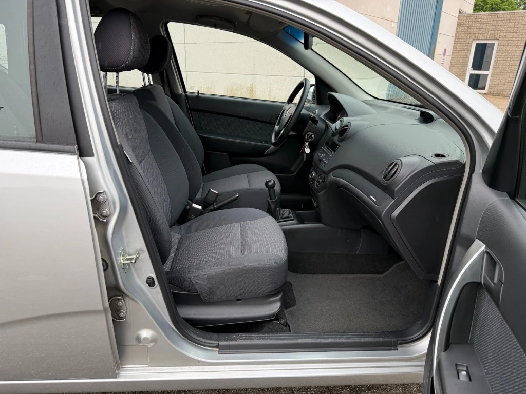 Hoofdafbeelding Chevrolet Aveo