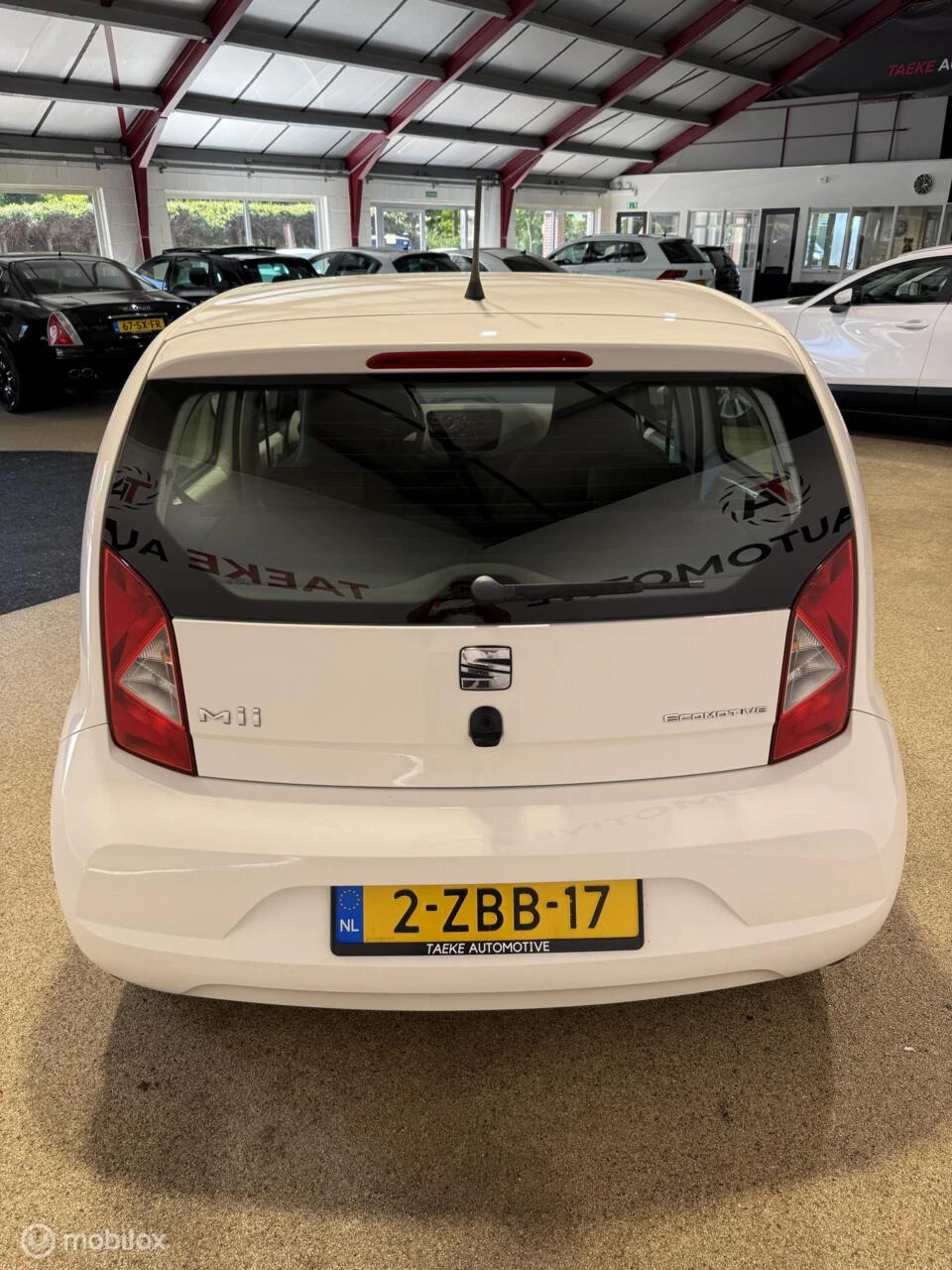 Hoofdafbeelding SEAT Mii