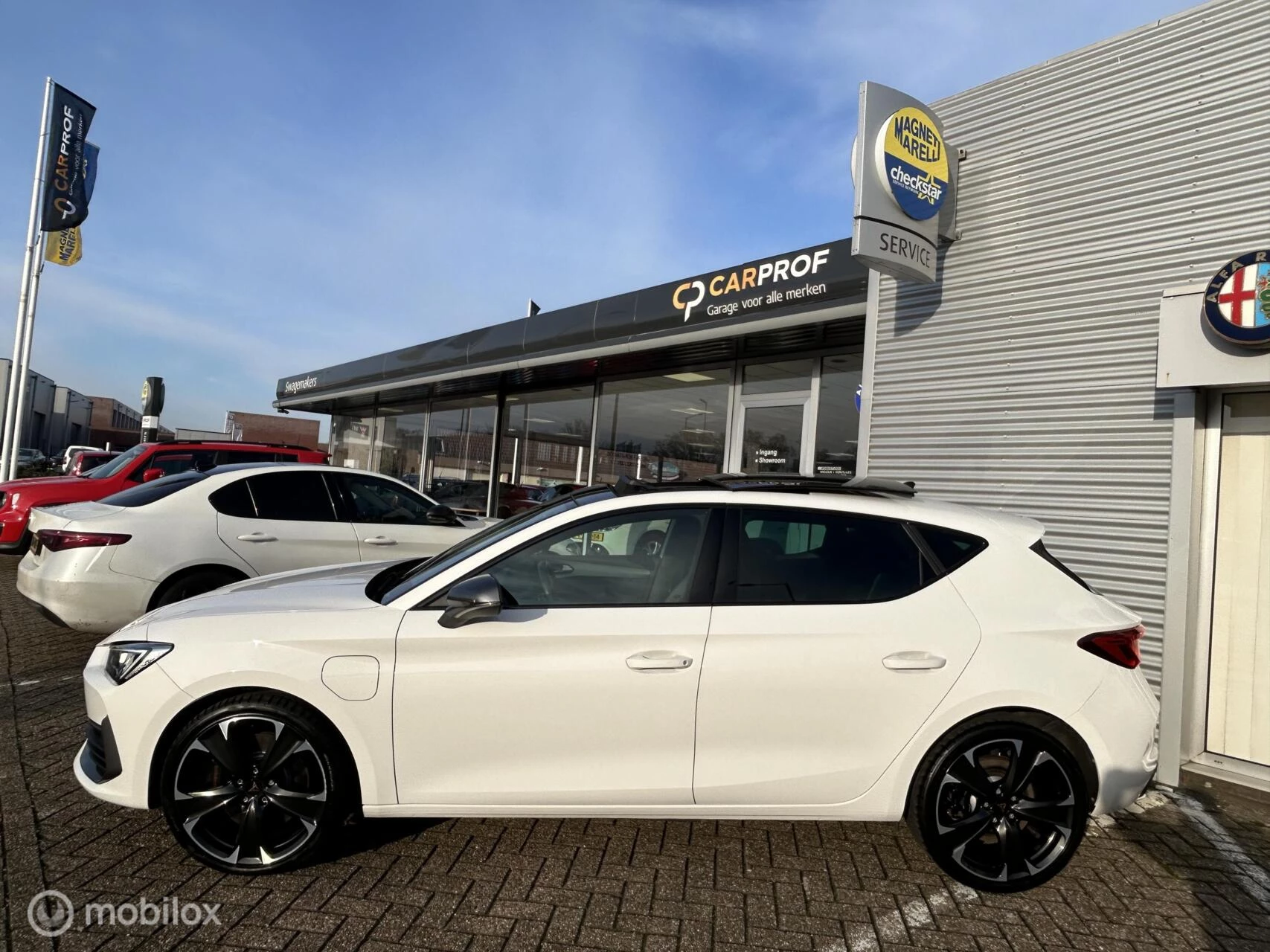 Hoofdafbeelding CUPRA Leon