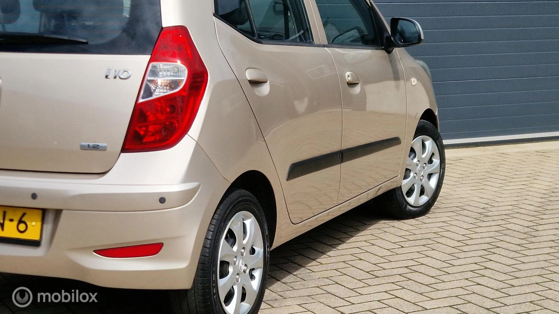 Hoofdafbeelding Hyundai i10