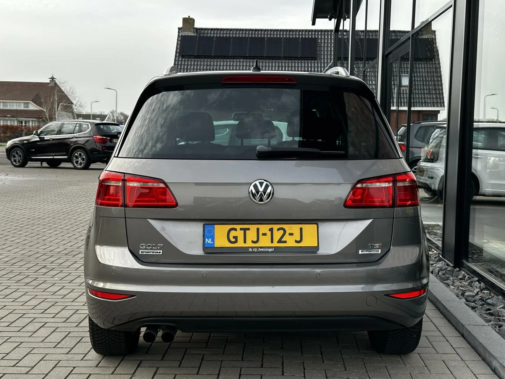 Hoofdafbeelding Volkswagen Golf Sportsvan