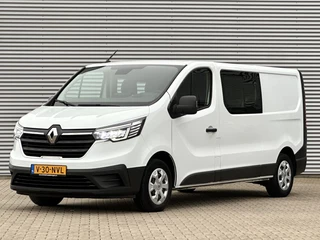 Renault Trafic 2.0 dCi 130 L2 DC Dubbele cabine Navi|Trekhaak|LED
