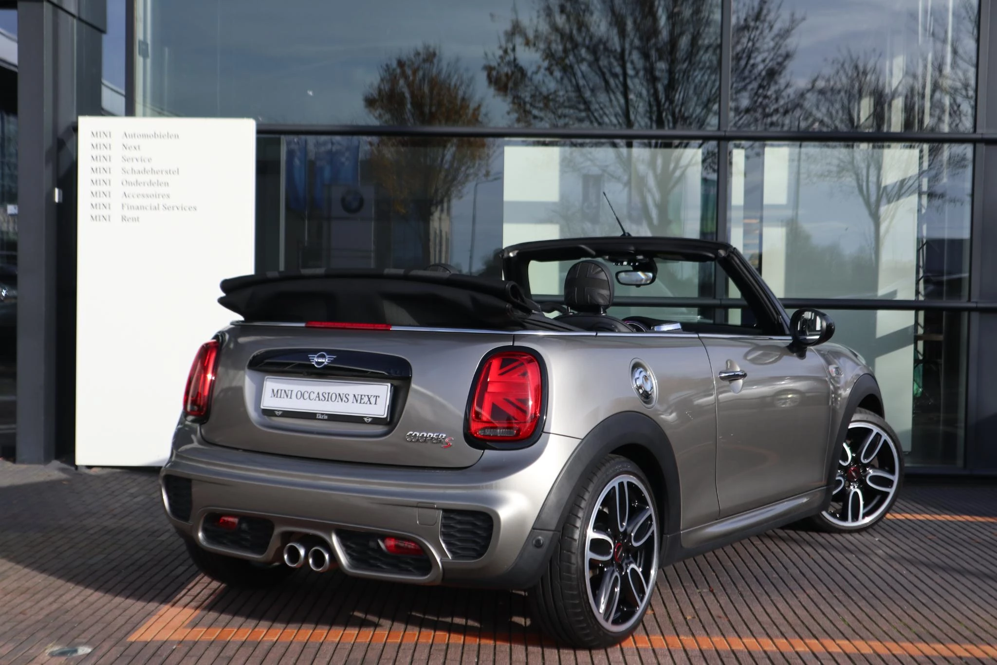 Hoofdafbeelding MINI Cooper S Cabrio