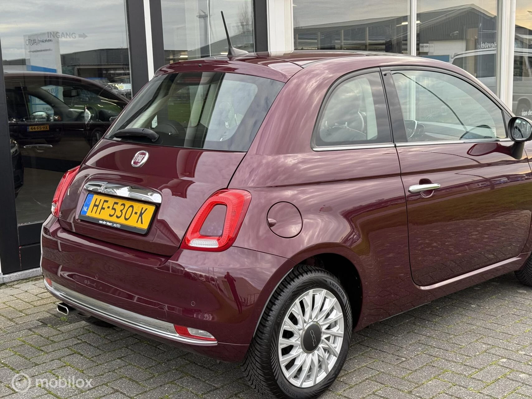 Hoofdafbeelding Fiat 500