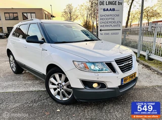 Saab 9-4X  2.8 V6 AERO 330 Pk