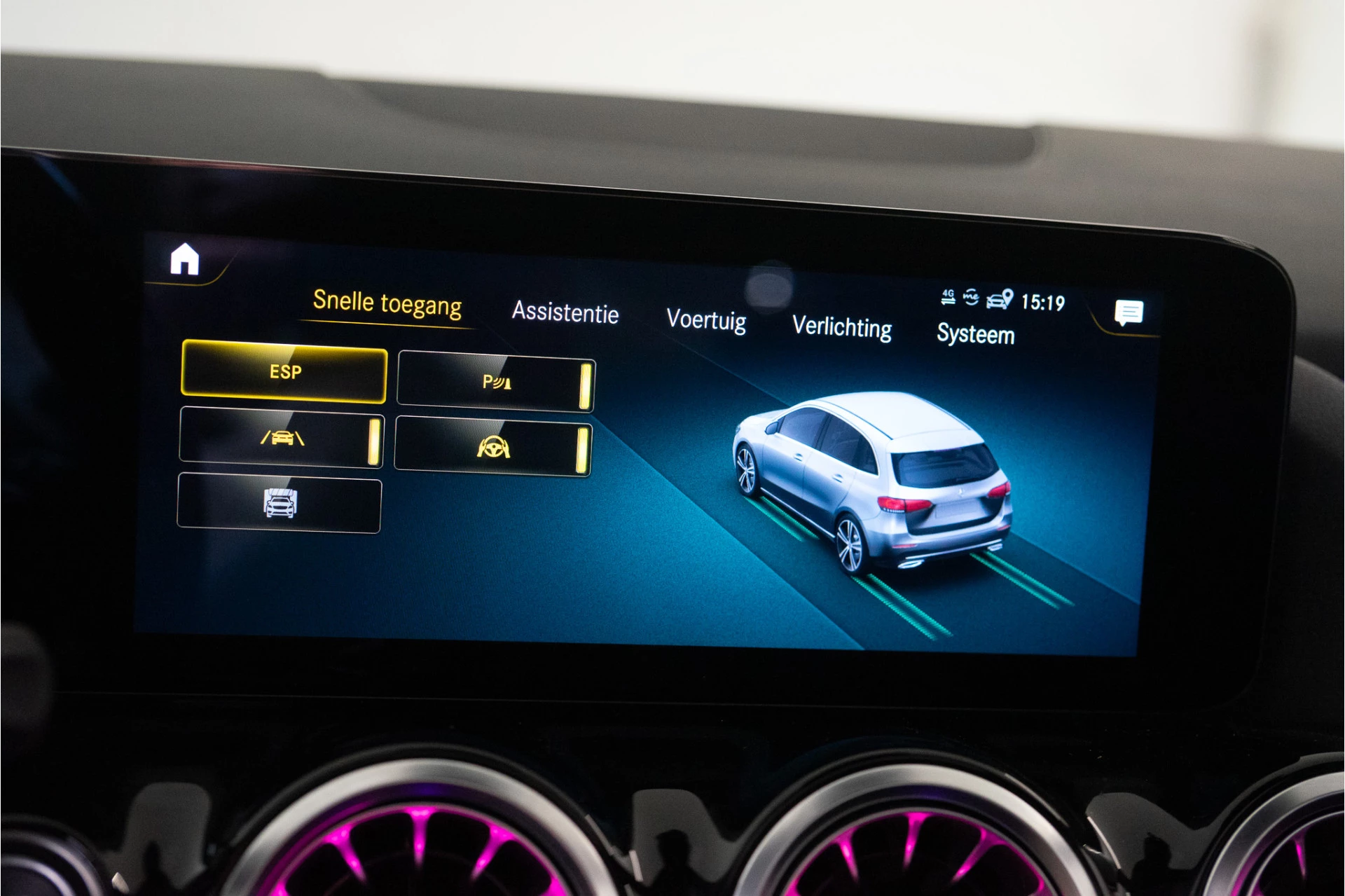 Hoofdafbeelding Mercedes-Benz B-Klasse