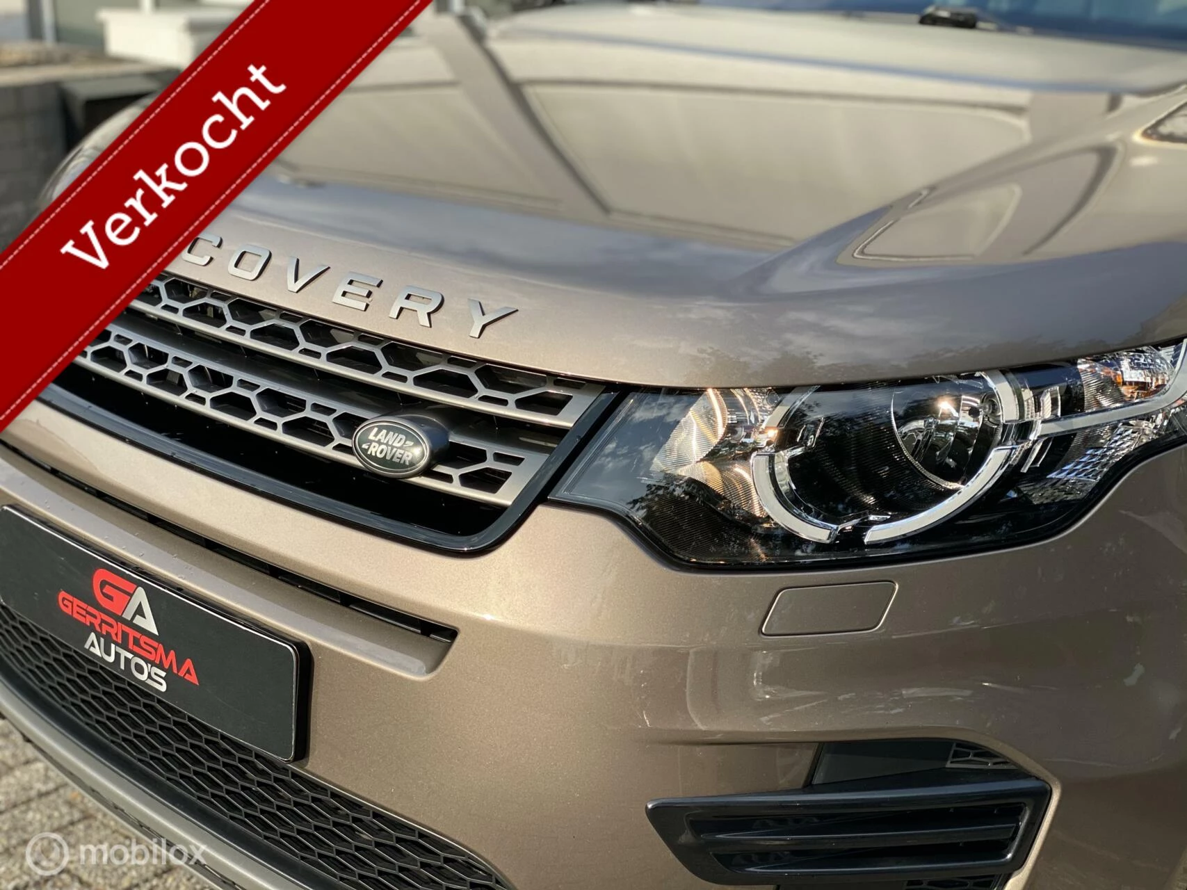 Hoofdafbeelding Land Rover Discovery Sport