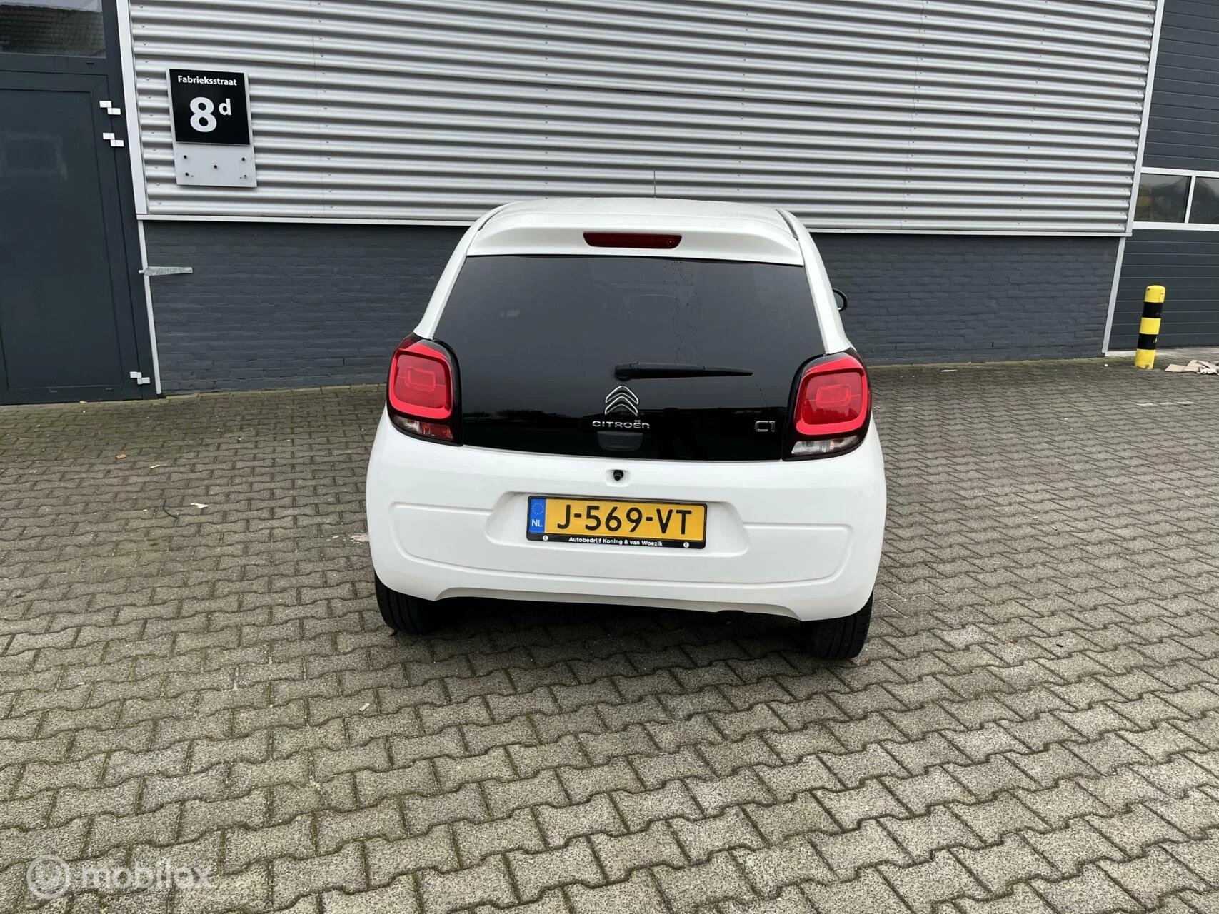 Hoofdafbeelding Citroën C1