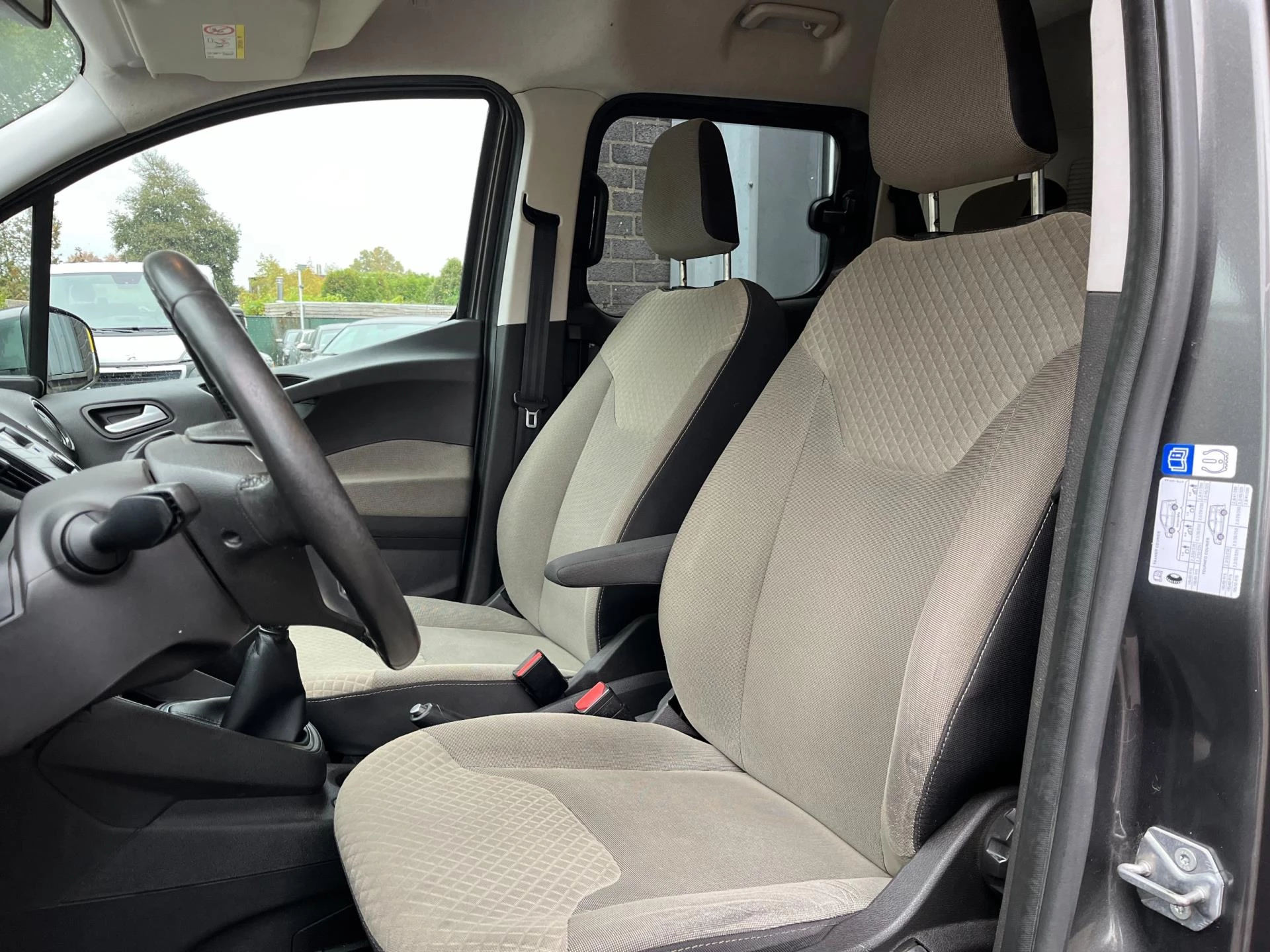 Hoofdafbeelding Ford Tourneo Courier