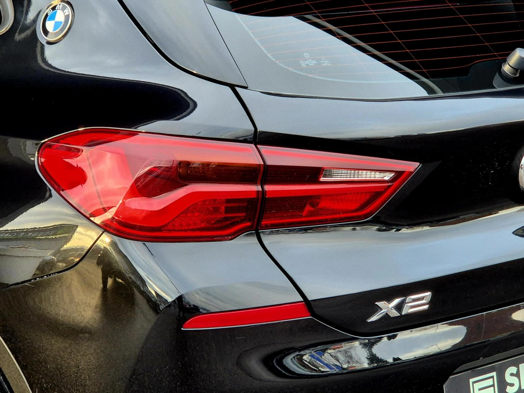 Hoofdafbeelding BMW X2