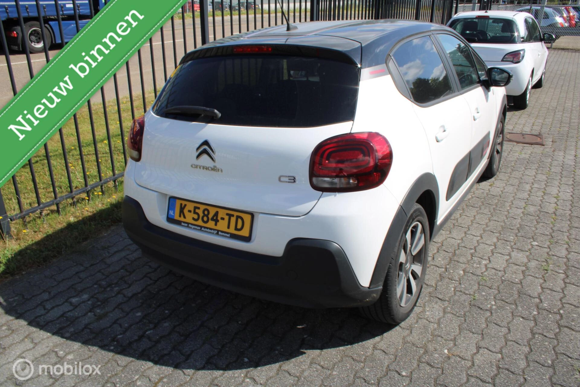 Hoofdafbeelding Citroën C3