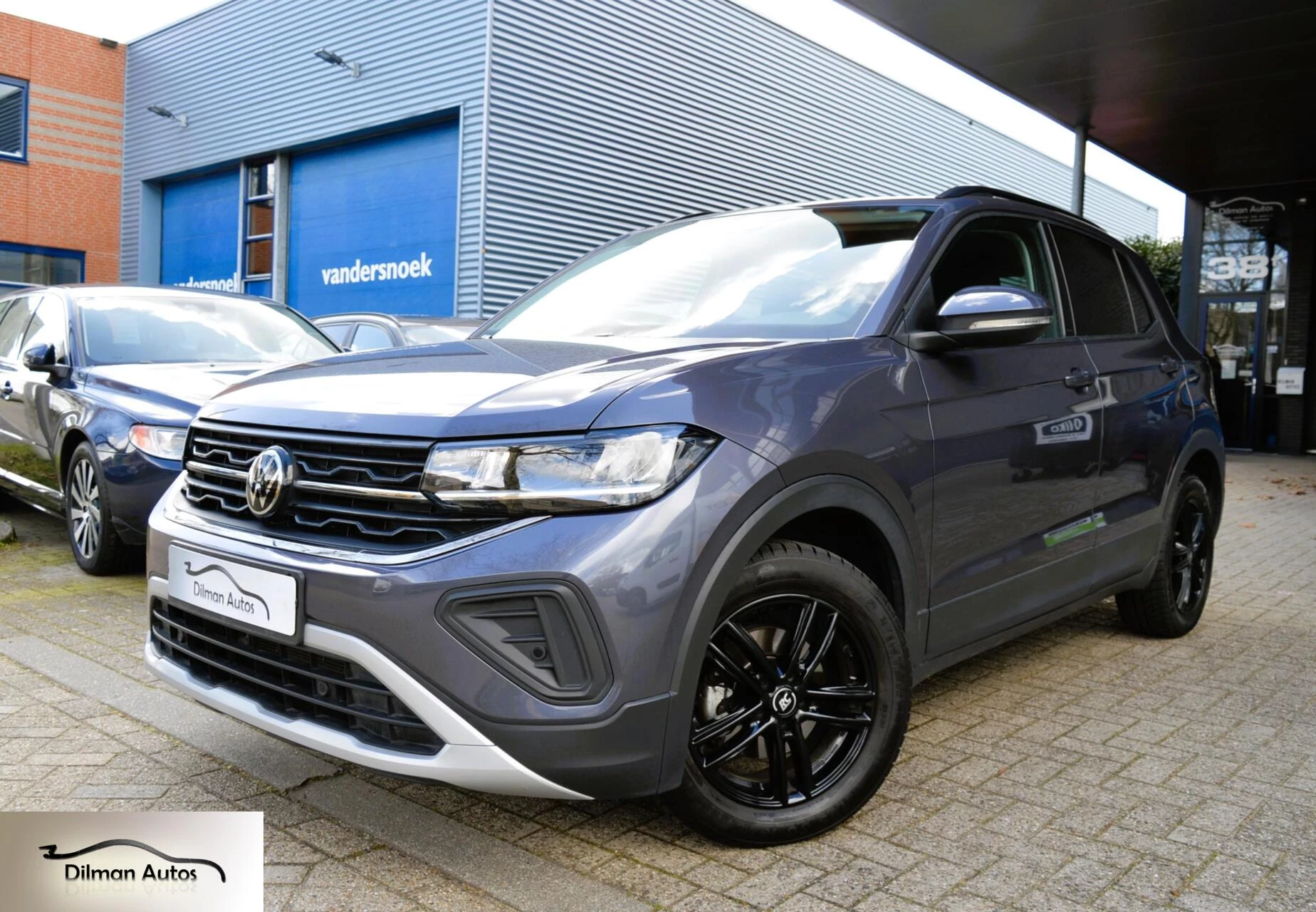 Hoofdafbeelding Volkswagen T-Cross