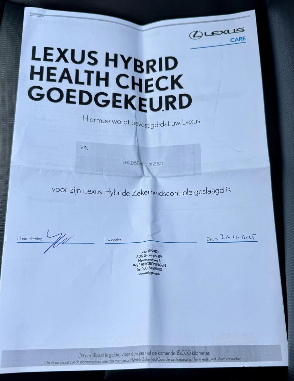 Hoofdafbeelding Lexus CT