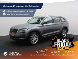 Skoda Kodiaq Business Edition 1.5 TSI 150pk DSG Automaat Trekhaak, Achteruitrijcamera, Elektrische achterklep, Navigatie, Cruise control, Parkeersensoren, LED verlichting