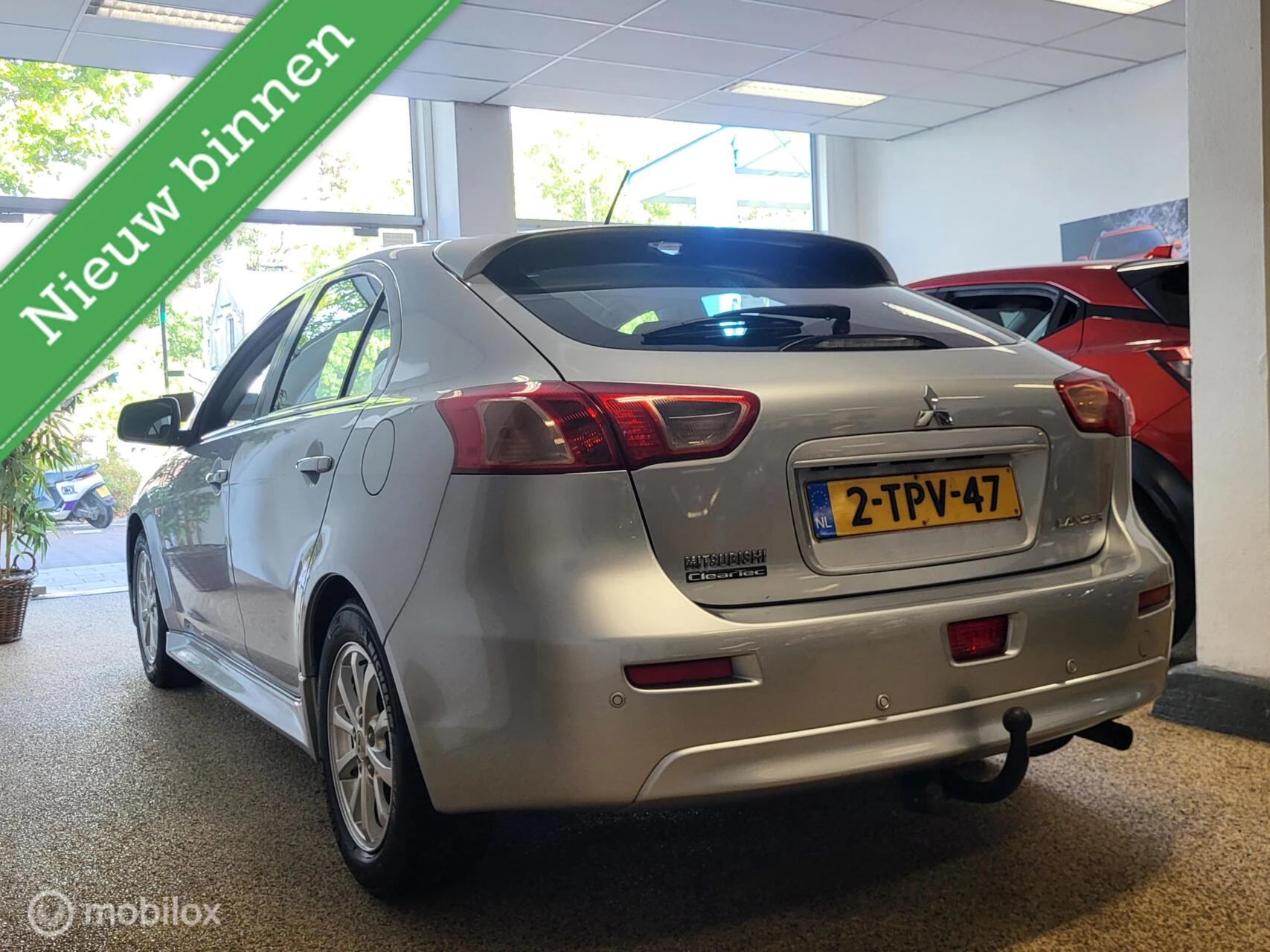 Hoofdafbeelding Mitsubishi Lancer