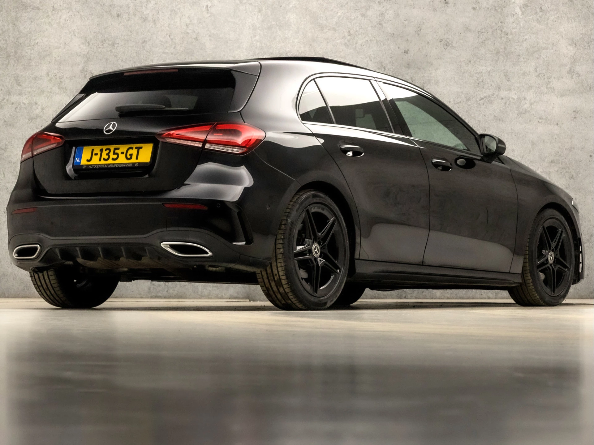 Hoofdafbeelding Mercedes-Benz A-Klasse