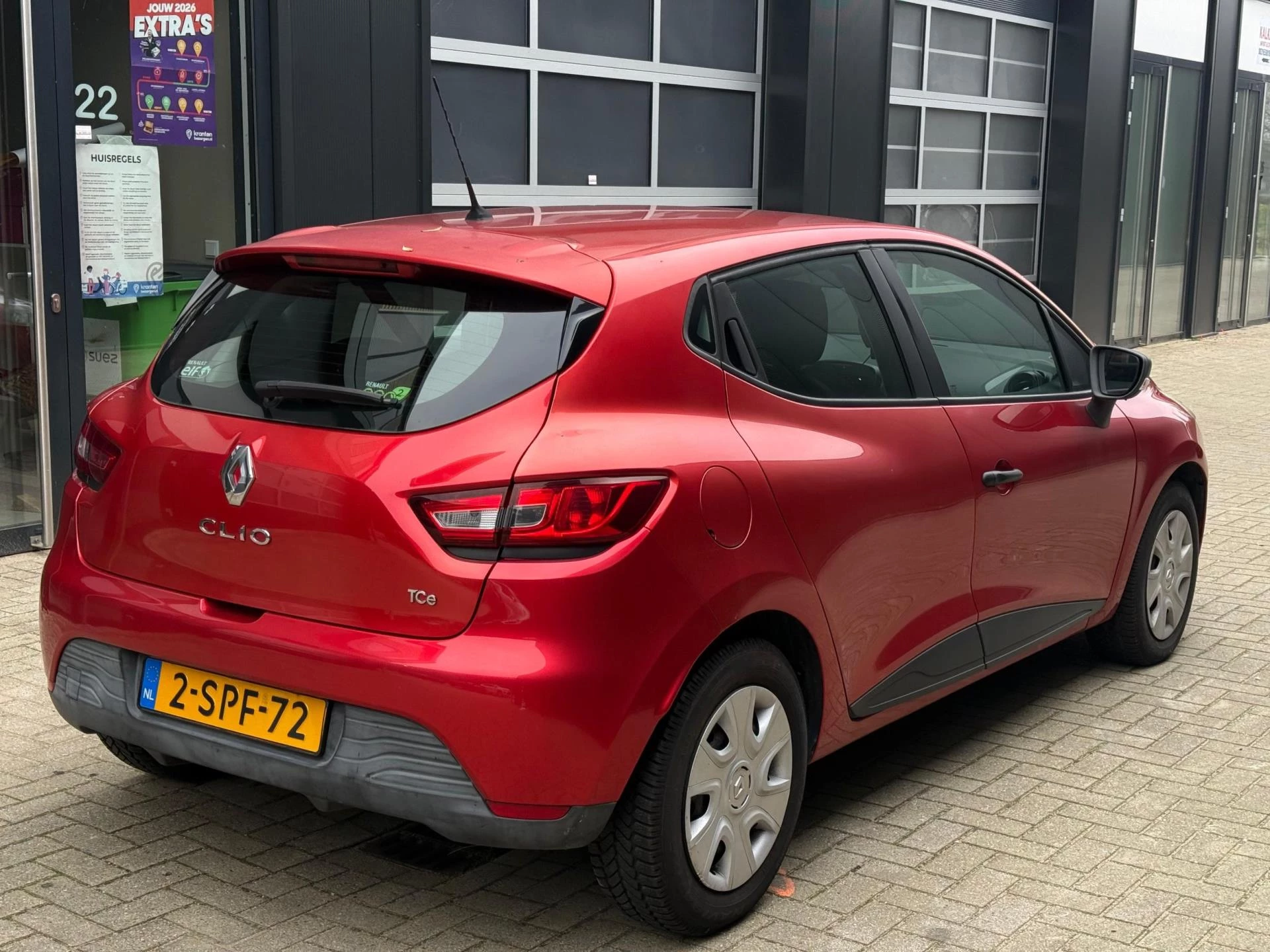 Hoofdafbeelding Renault Clio