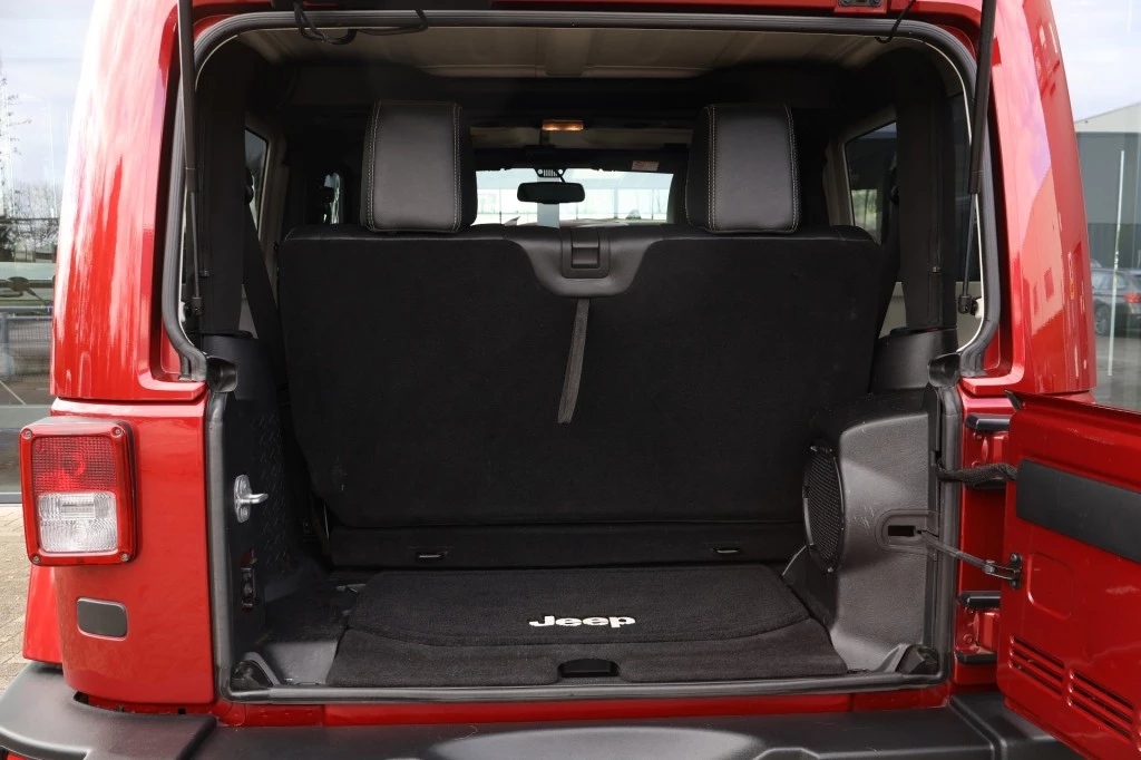 Hoofdafbeelding Jeep Wrangler