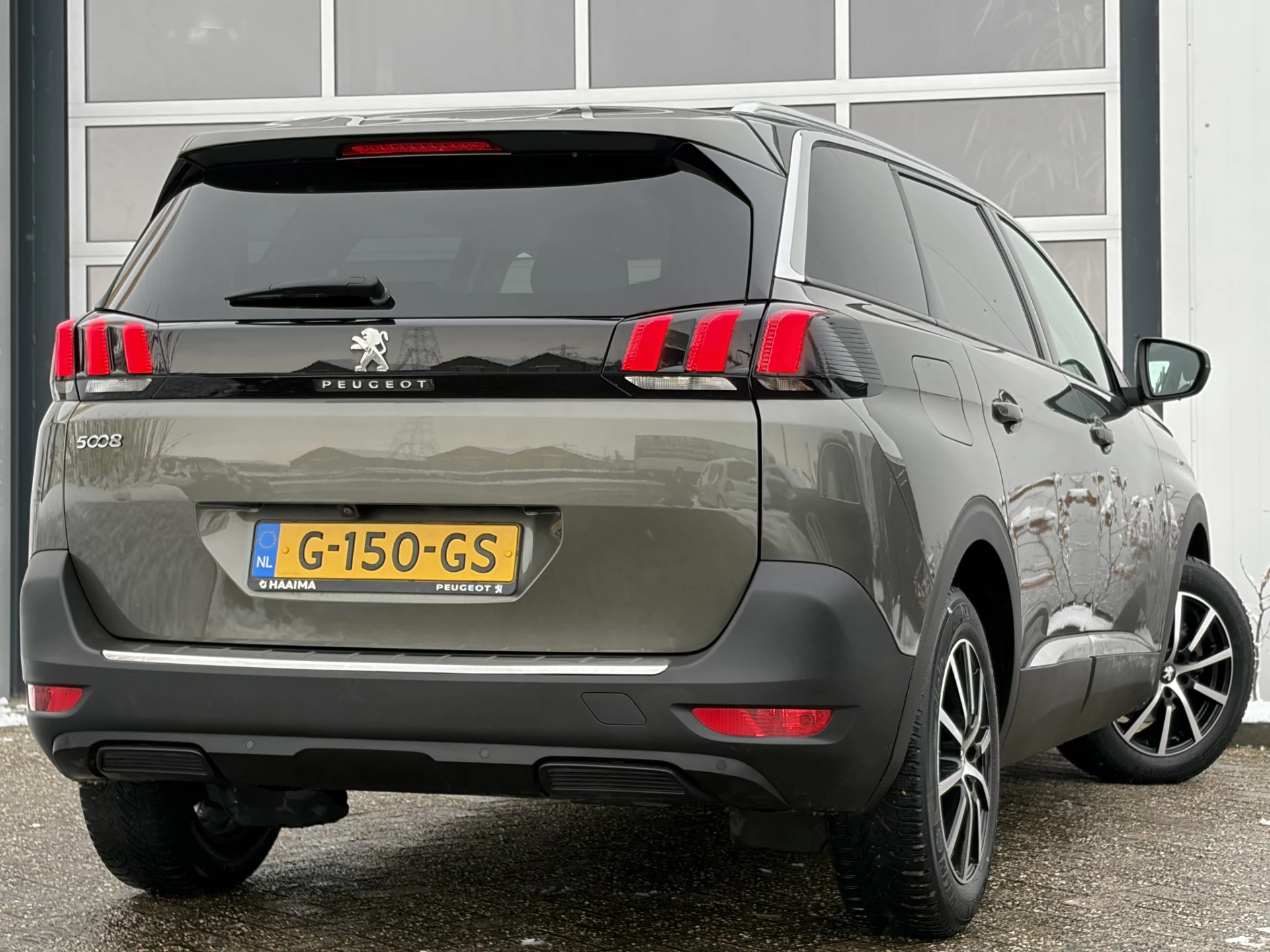 Hoofdafbeelding Peugeot 5008