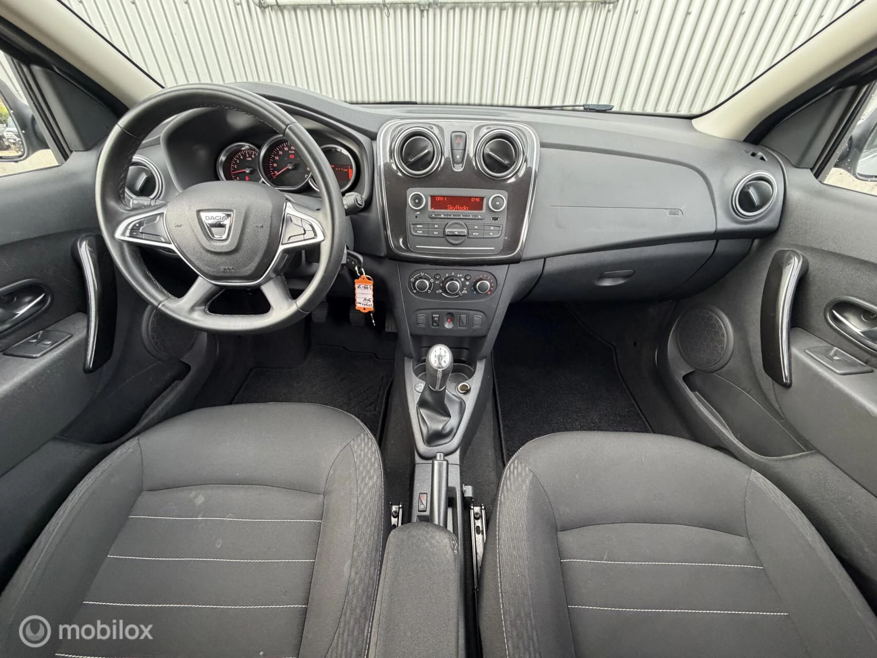 Hoofdafbeelding Dacia Logan