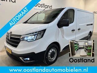 Renault Trafic 2.0 Blue dC1 150 EDC T30 L2H1 Advance Servicebus / Inrichting / Euro 6 / Airco / Schuifdeur L + R / 220V. / CarPlay / Camera / LED /  Navigatie / Cruise Control / 66.300 KM !!