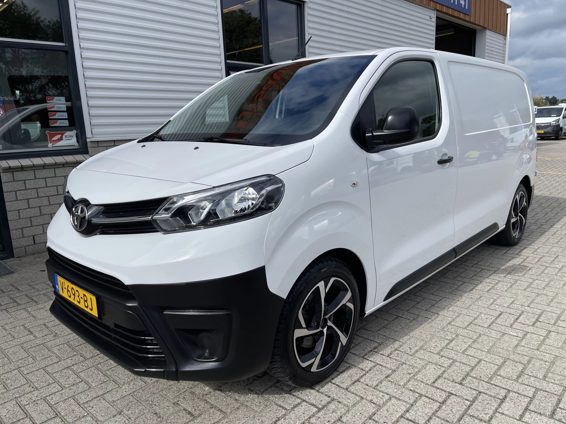 Hoofdafbeelding Toyota ProAce