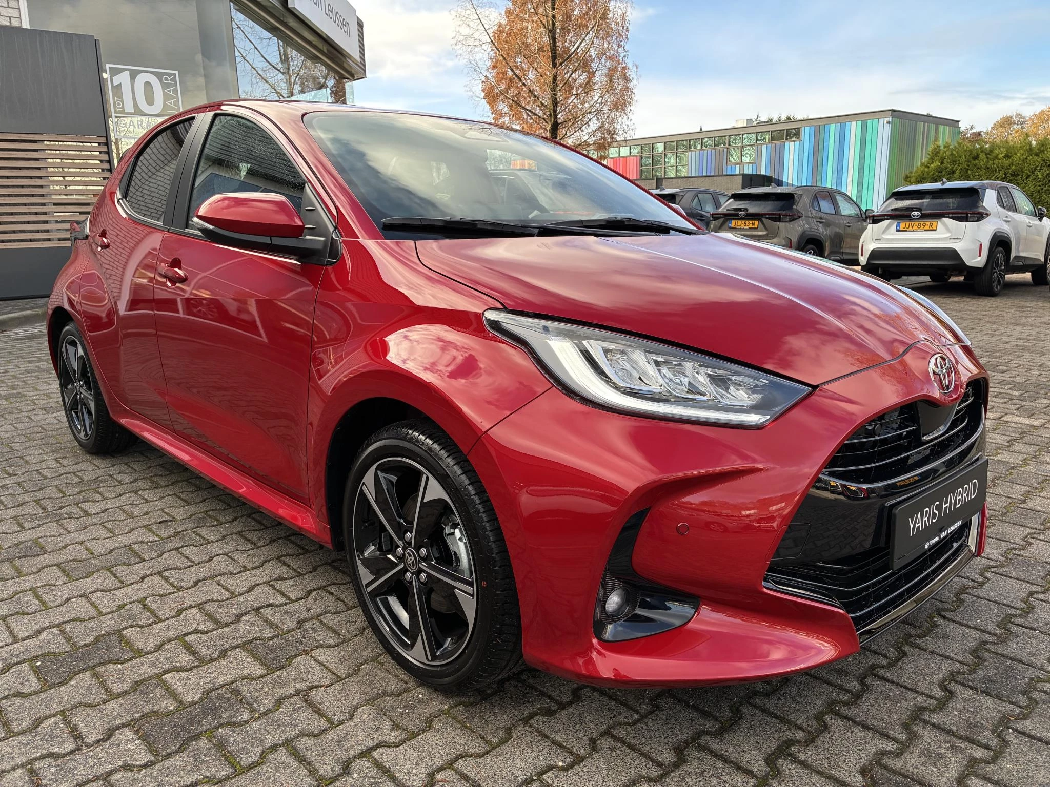 Hoofdafbeelding Toyota Yaris