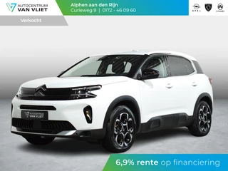 Citroen C5 Aircross 1.2 Hybrid 136 Max AUTOMAAT | NAVIGATIE | CARPLAY | STOELVERWARMING | ACHTERUITRIJCAMERA MET SENSOREN | 7.702km