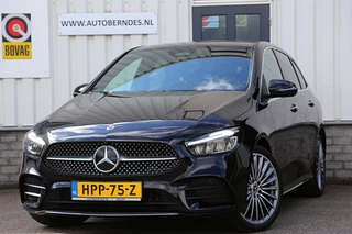 Mercedes-Benz B-Klasse 250 e AMG Line*Perfect Onderh.*Widescreen/Stoelverw./Dodehoek/Sfeer/Camera/LED/Elek. Klep/Keyless/DAB/Parkeersens.V+A/19 inch LM*