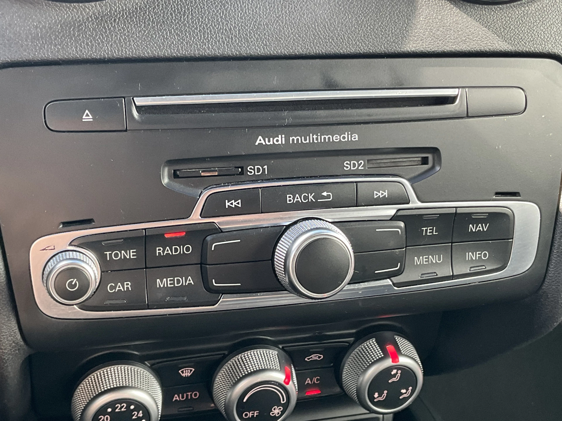 Hoofdafbeelding Audi A1 Sportback