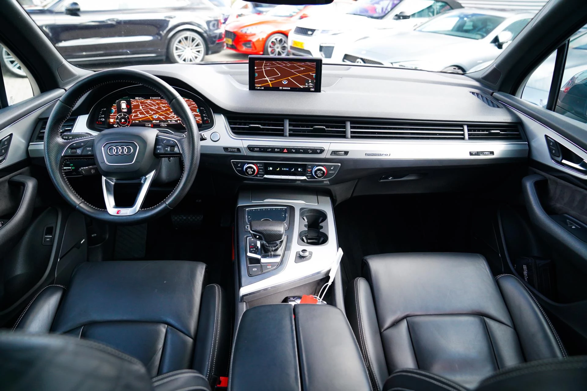 Hoofdafbeelding Audi Q7