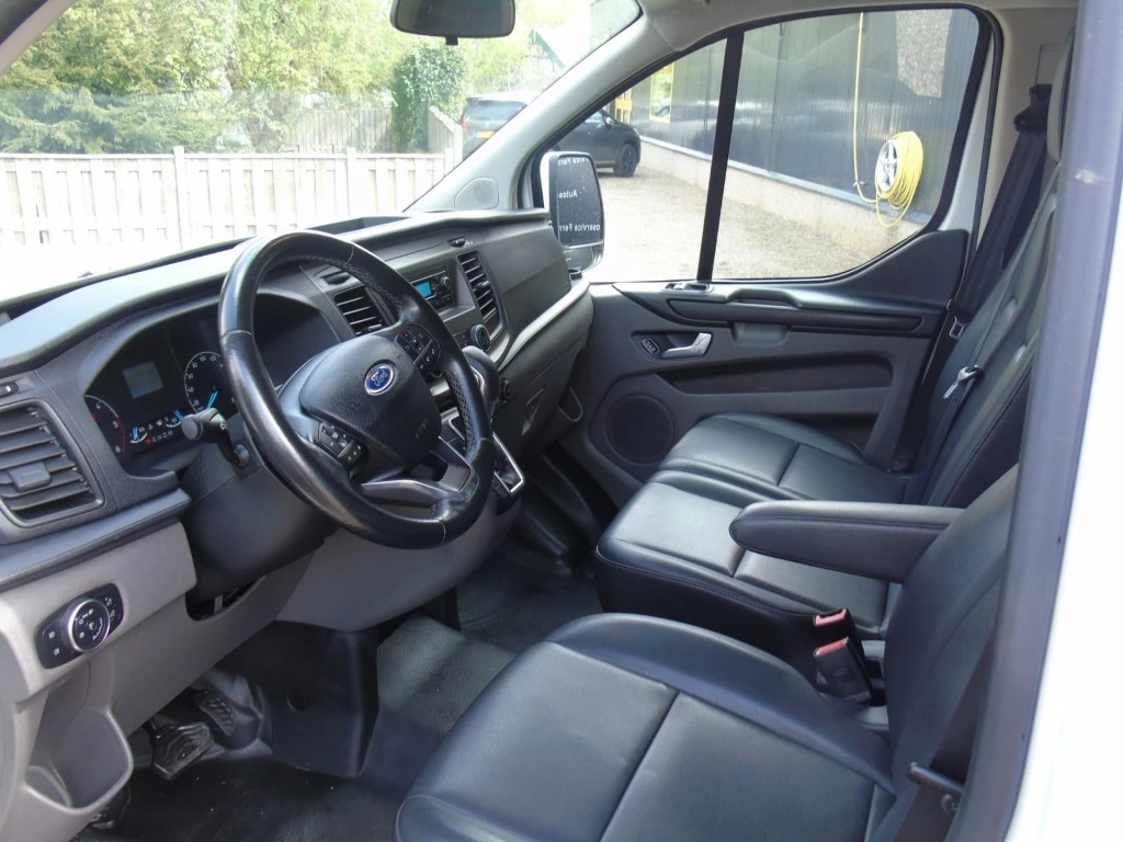 Hoofdafbeelding Ford Transit Custom