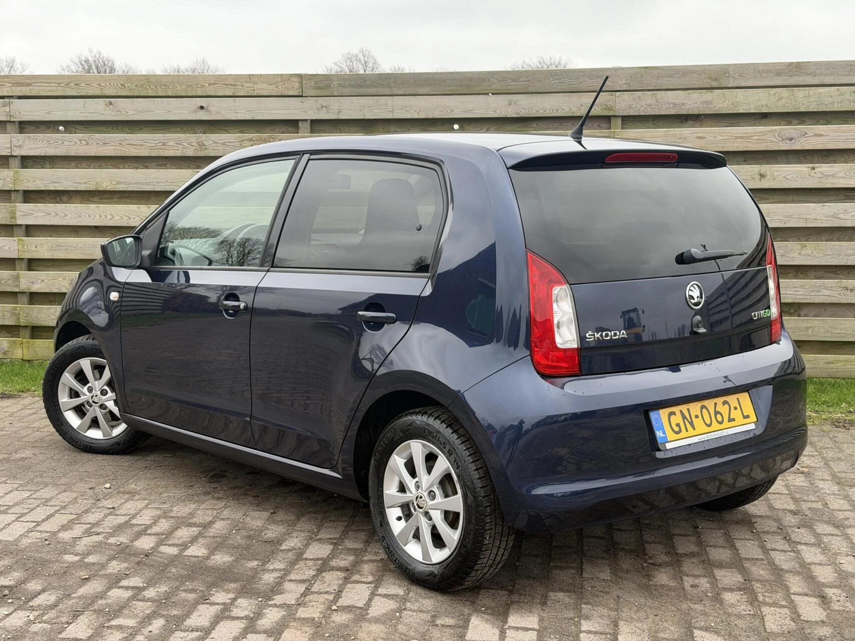 Hoofdafbeelding Škoda Citigo