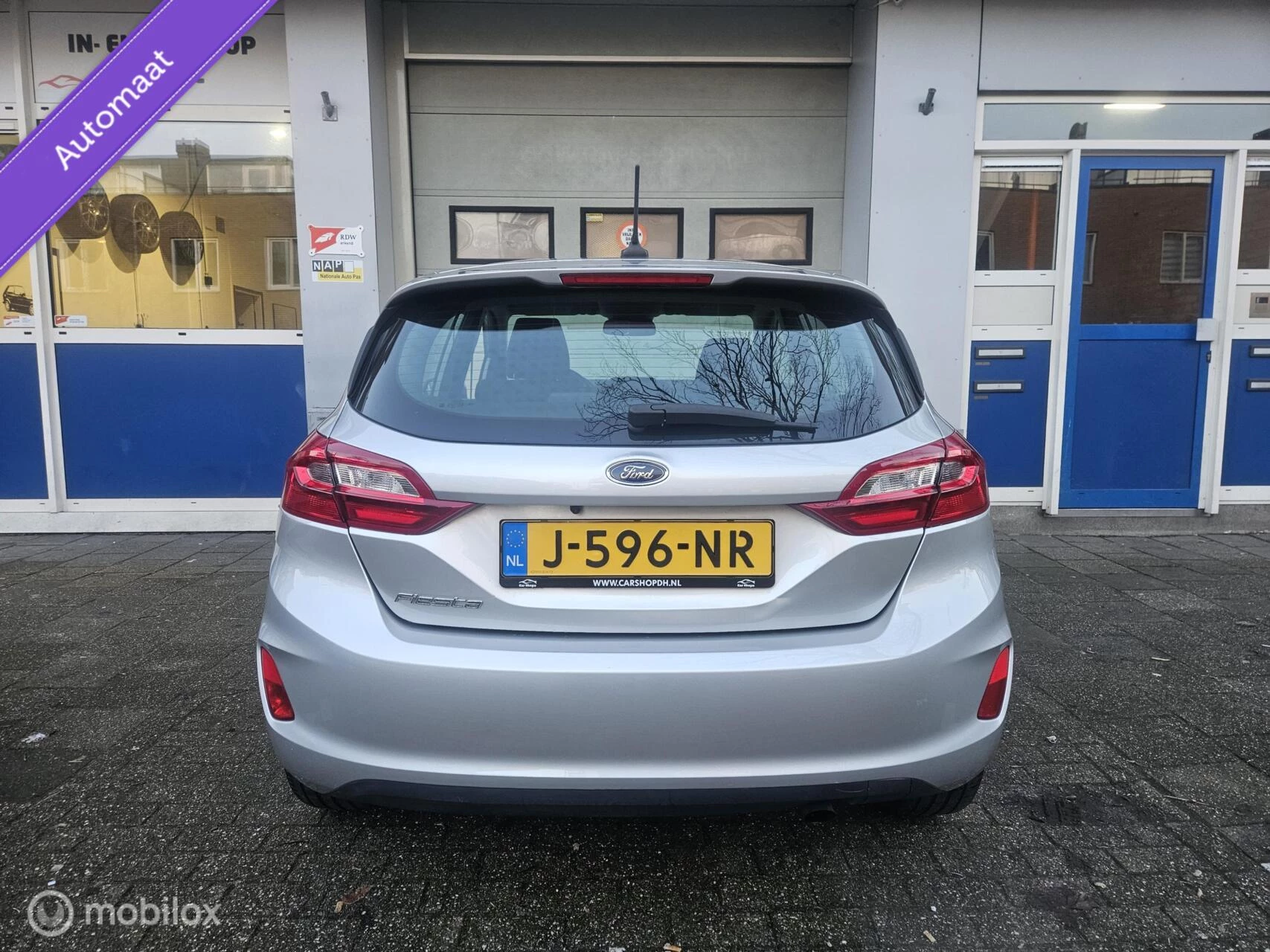 Hoofdafbeelding Ford Fiesta