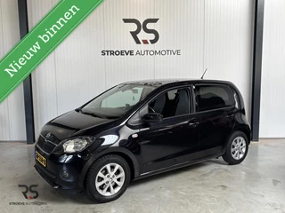Skoda Citigo 1.0 MPI 60 pk Greentech Edition | Navi Maps & More | Airco | Cruise | 14" | Privacy Glass| Org NL |