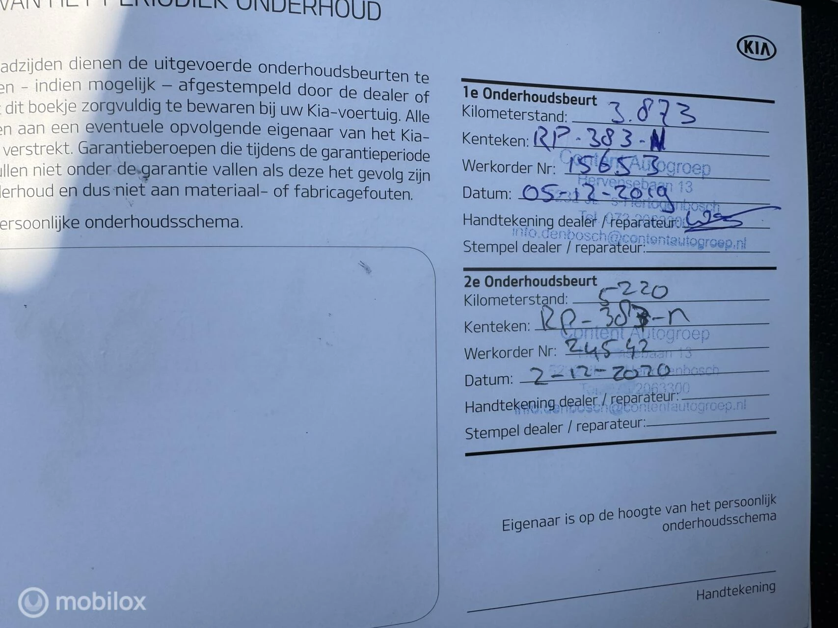 Hoofdafbeelding Kia Picanto