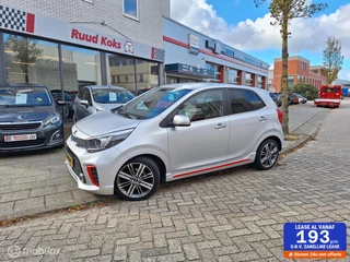 KIA PICANTO 1.2 CVVT GT-LINE / Stoel & Stuur verwarming / Carplay /