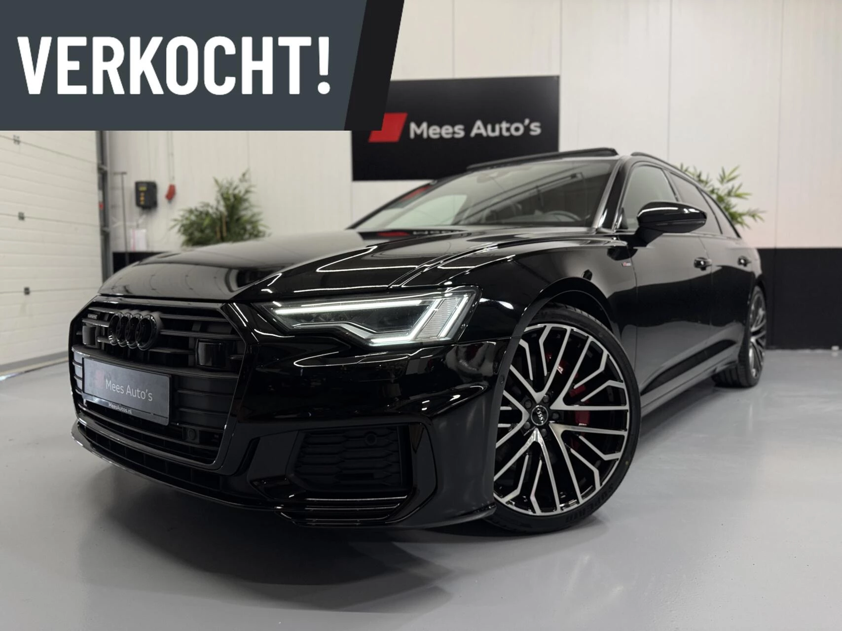 Hoofdafbeelding Audi A6