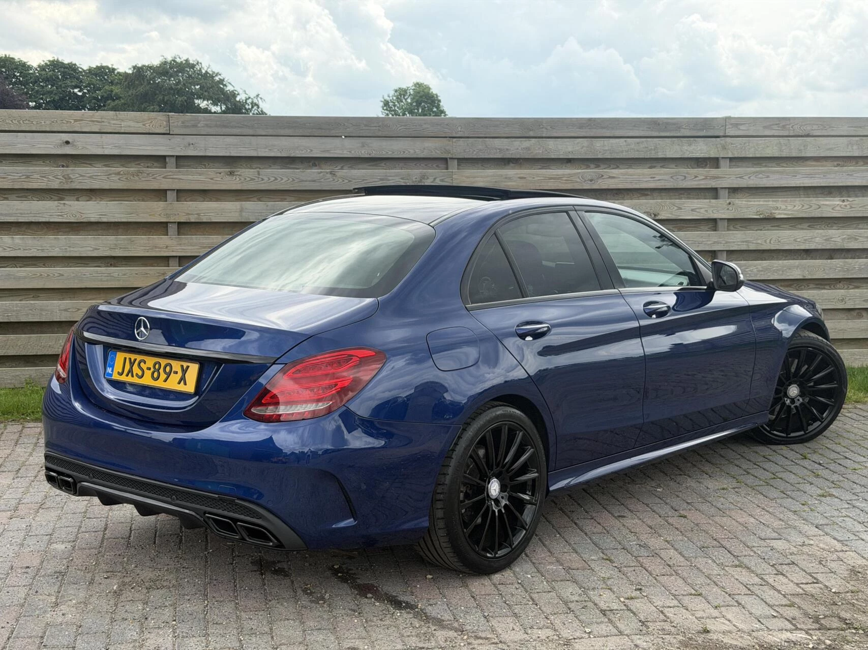 Hoofdafbeelding Mercedes-Benz C-Klasse