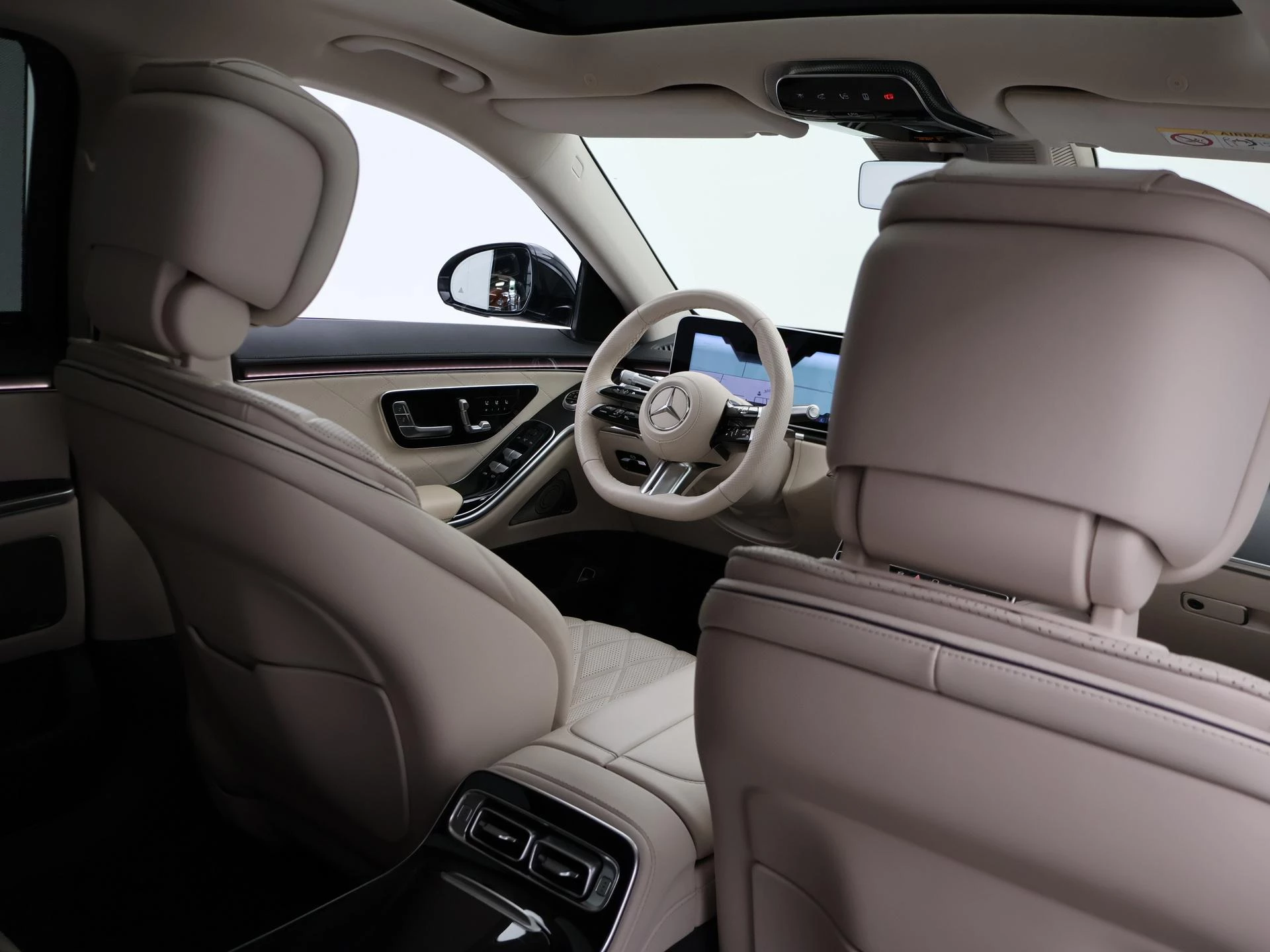 Hoofdafbeelding Mercedes-Benz S-Klasse