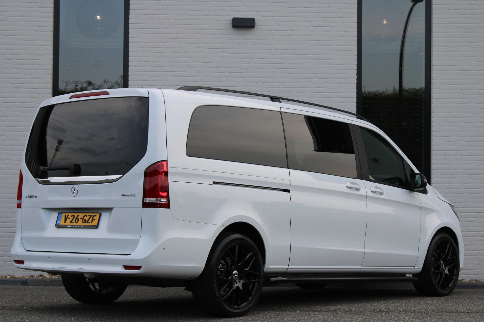 Hoofdafbeelding Mercedes-Benz V-Klasse