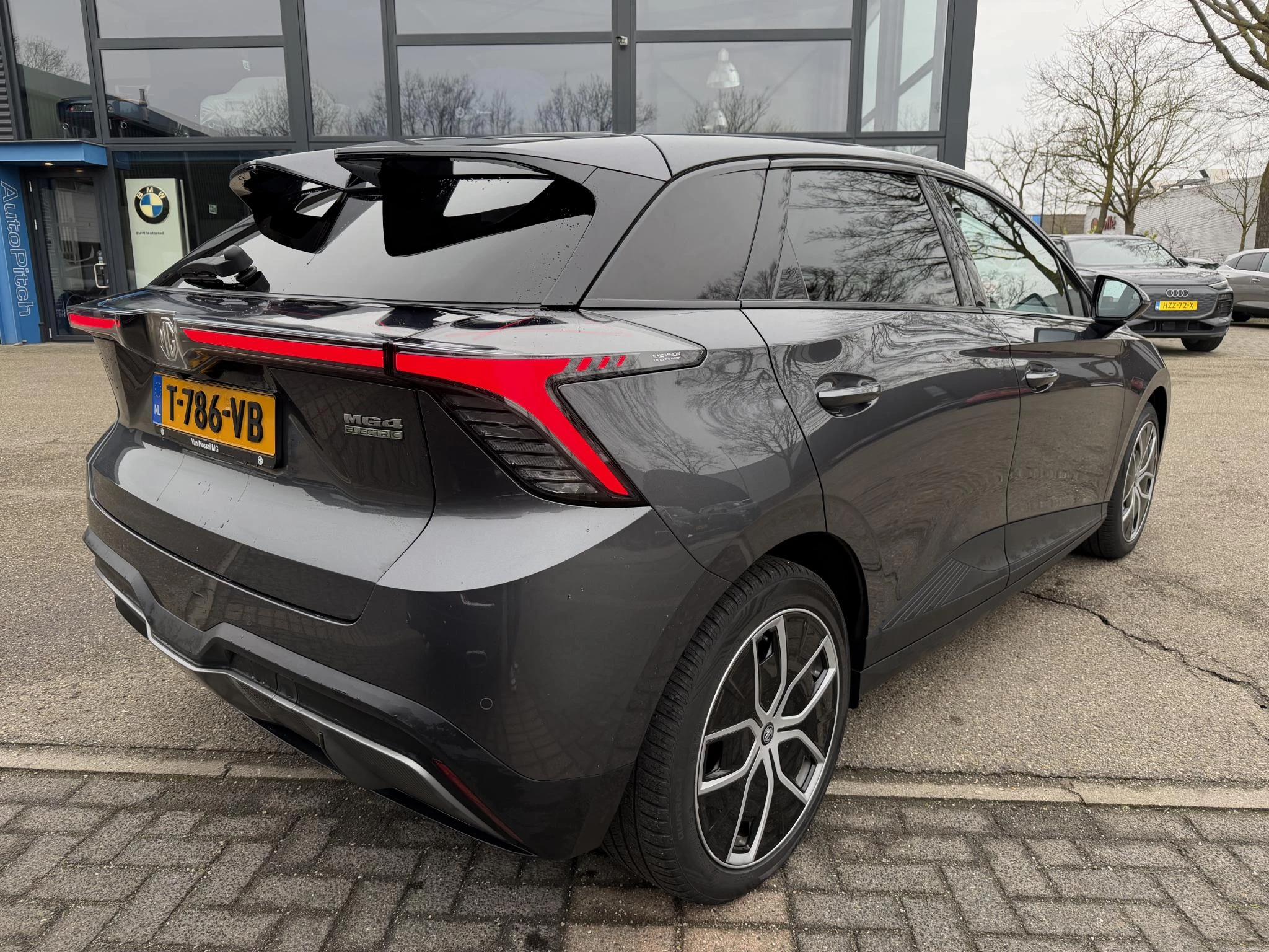 Hoofdafbeelding MG MG4