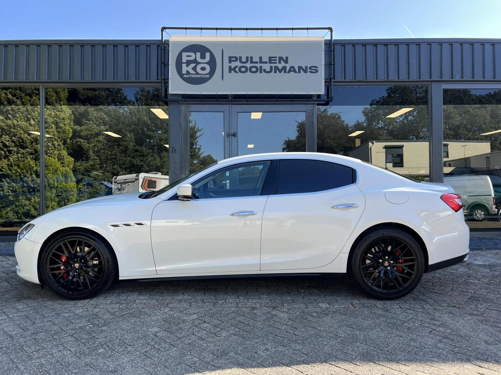 Hoofdafbeelding Maserati Ghibli
