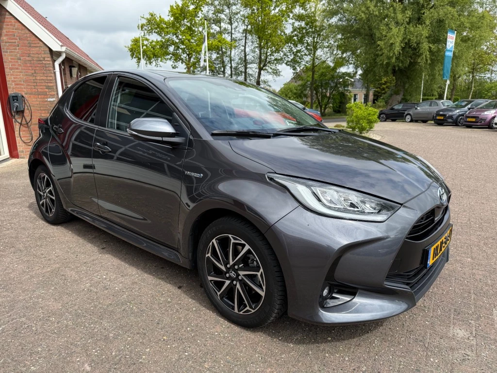 Hoofdafbeelding Toyota Yaris