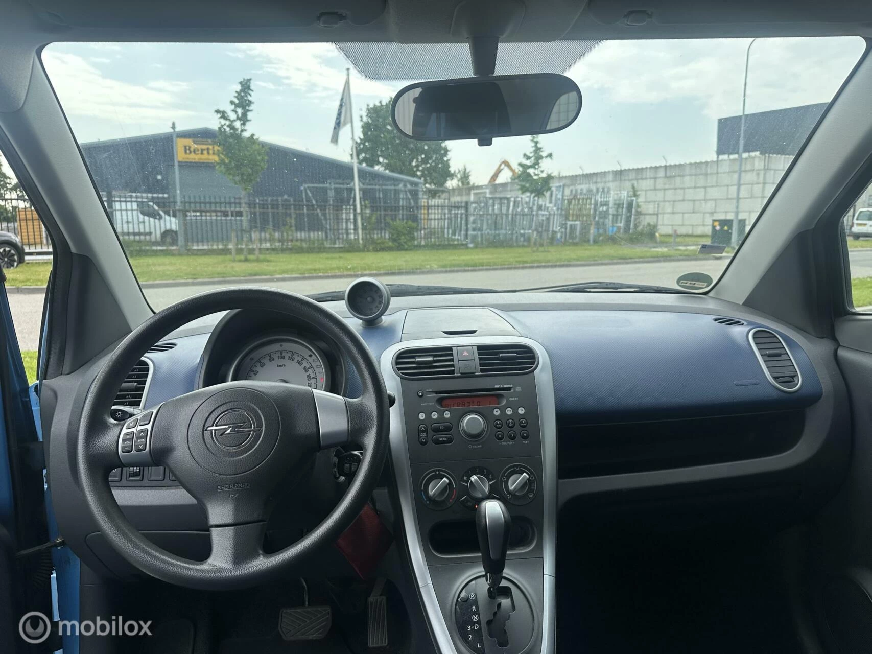 Hoofdafbeelding Opel Agila