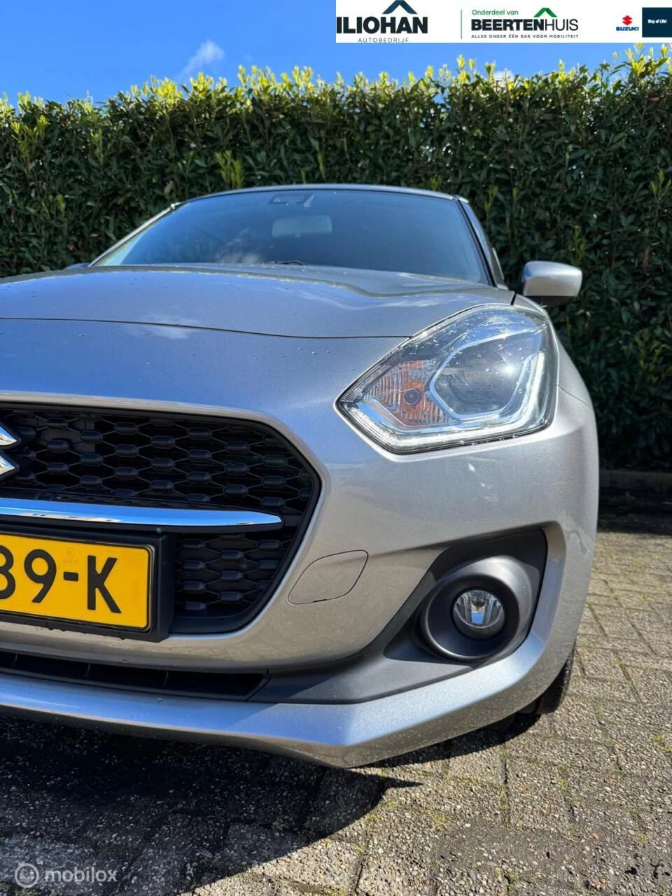 Hoofdafbeelding Suzuki Swift