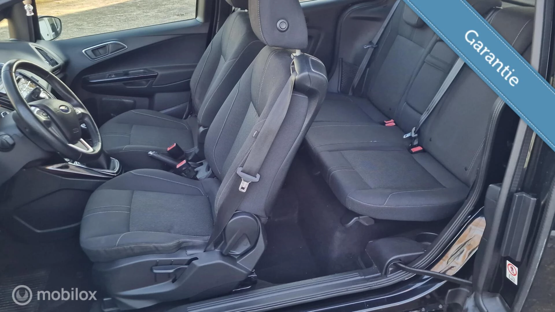 Hoofdafbeelding Ford B-MAX