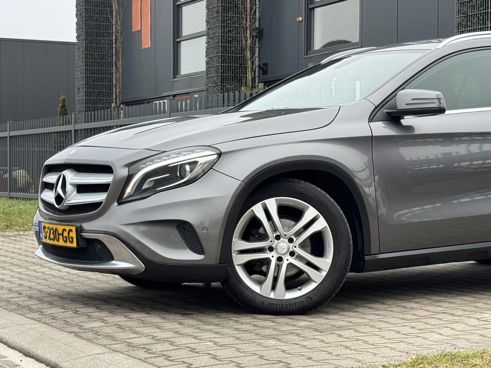 Hoofdafbeelding Mercedes-Benz GLA