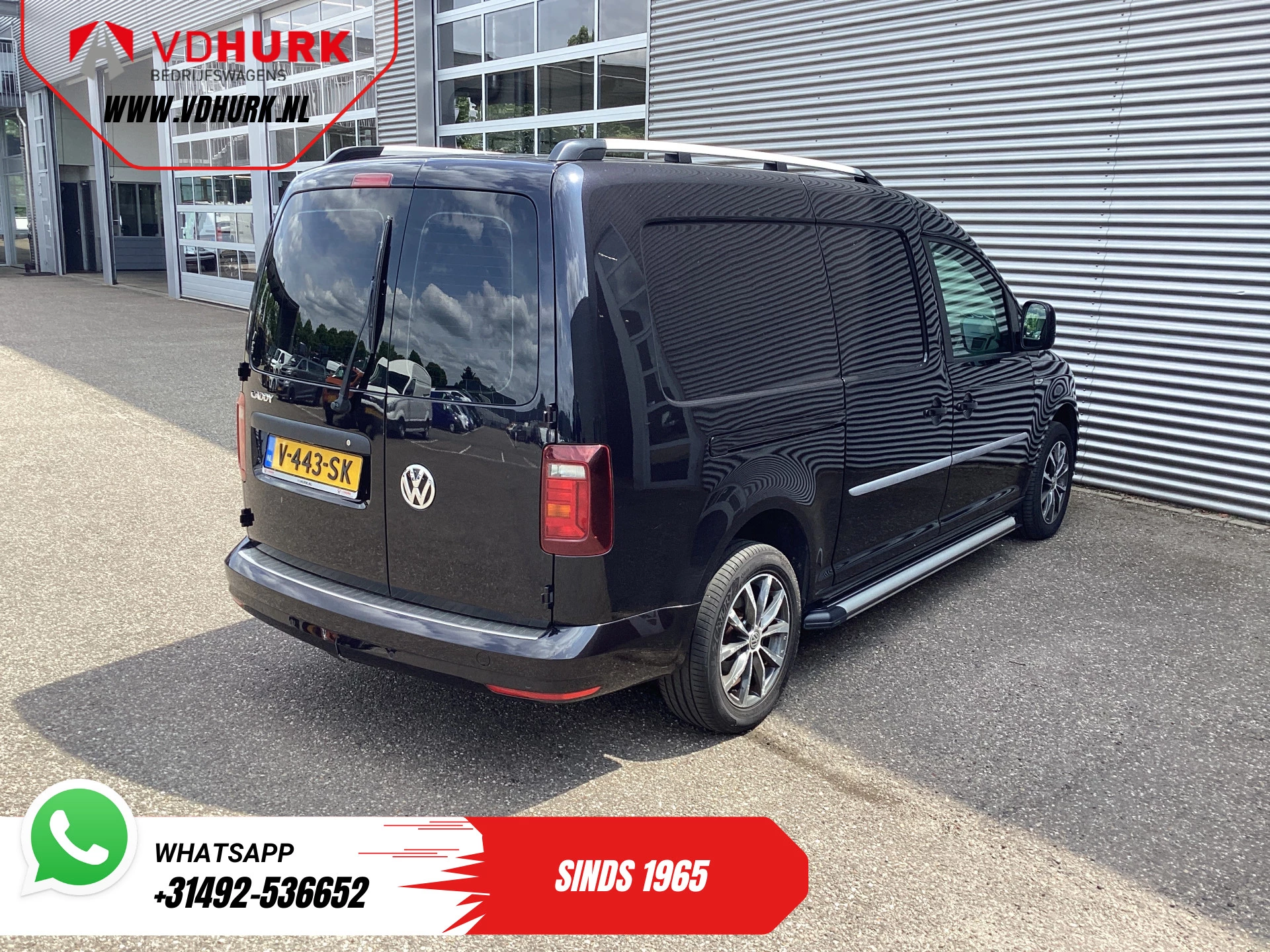 Hoofdafbeelding Volkswagen Caddy